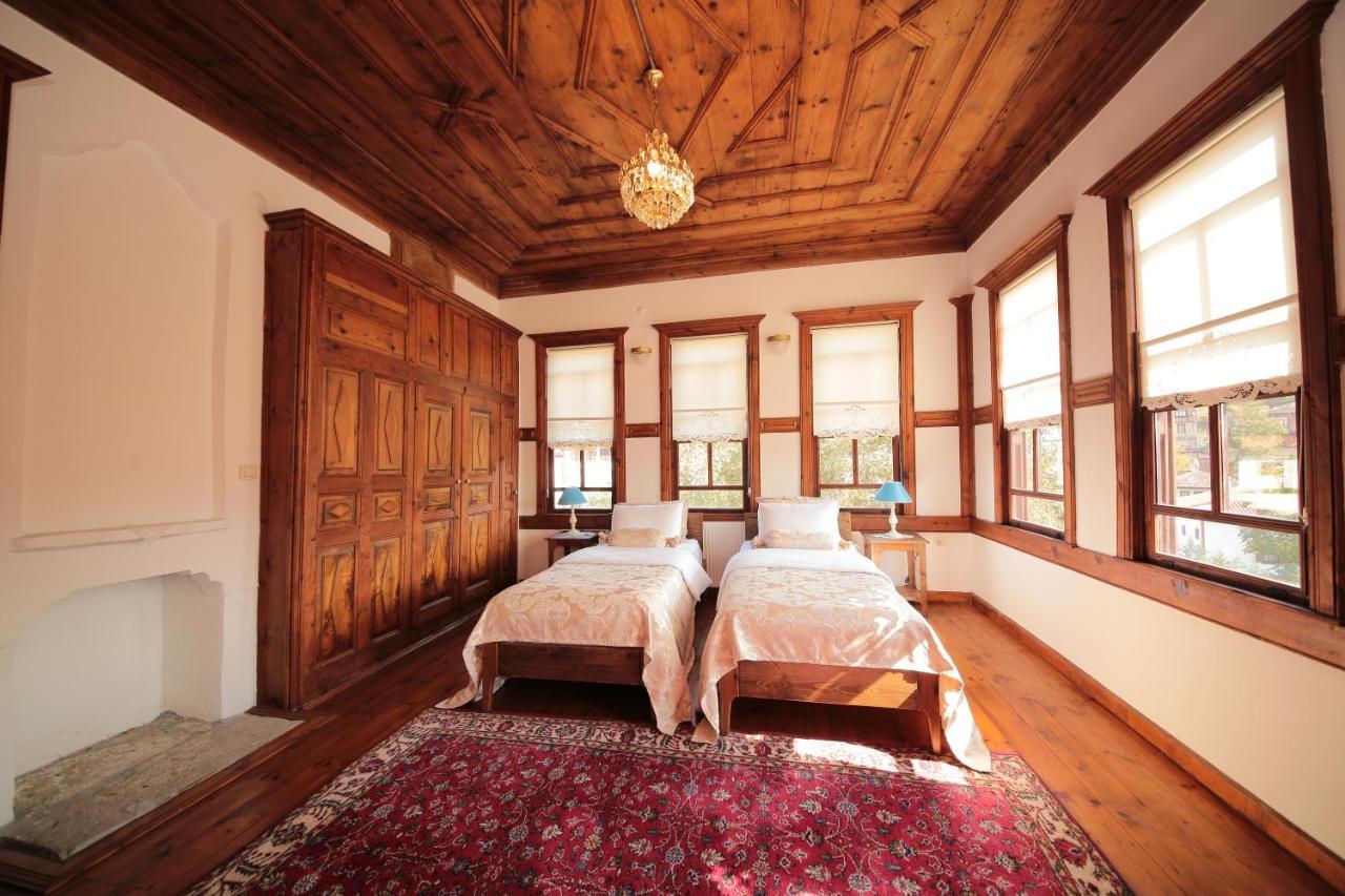 Karauezuemler Konagi Hotel Safranbolu Luaran gambar