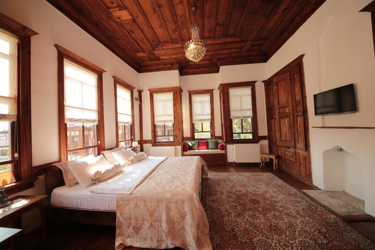 Karauezuemler Konagi Hotel Safranbolu Luaran gambar