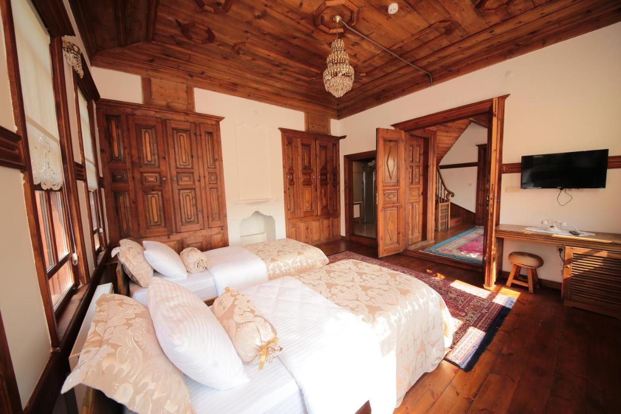 Karauezuemler Konagi Hotel Safranbolu Luaran gambar